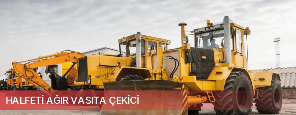 Halfeti İlçemi Ağır Vasıta Çekici