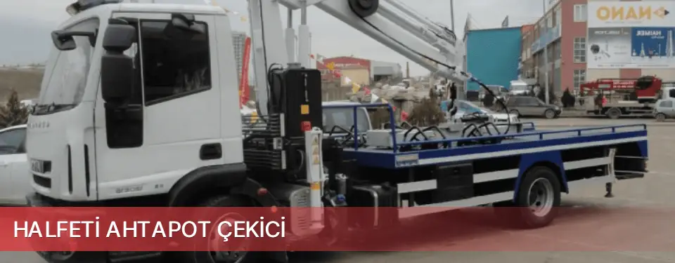 Halfeti İlçemi Ahtapot Çekici