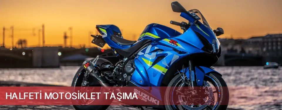 Halfeti İlçemi Motosiklet Taşıma