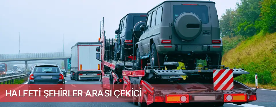 Halfeti İlçemi Şehirler Arası Çekici